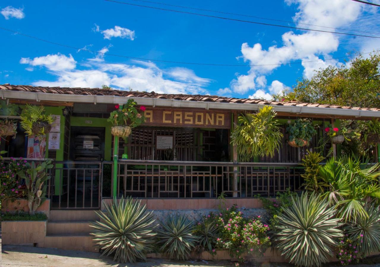 San Luis  Hotel Campestre La Casona المظهر الخارجي الصورة