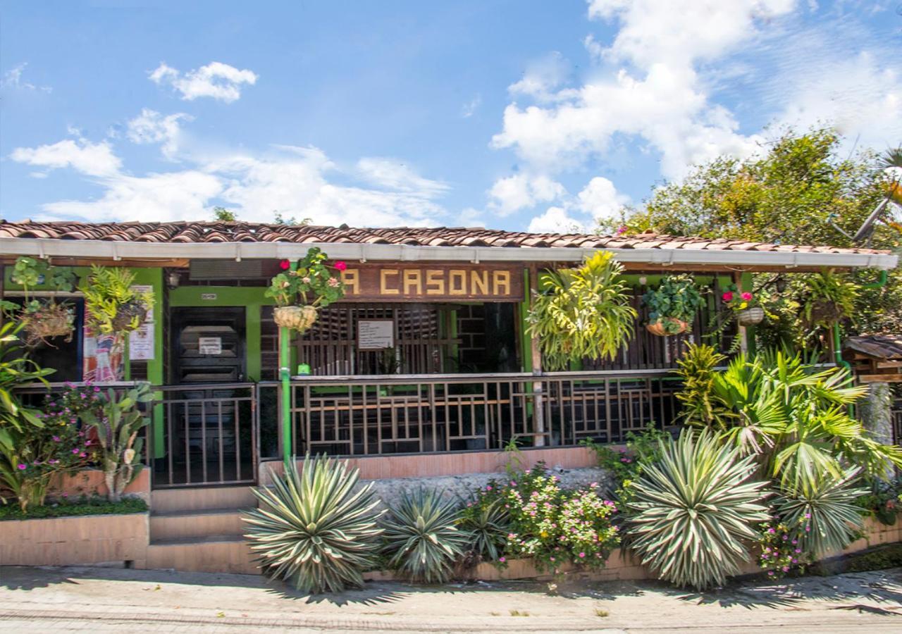 San Luis  Hotel Campestre La Casona المظهر الخارجي الصورة